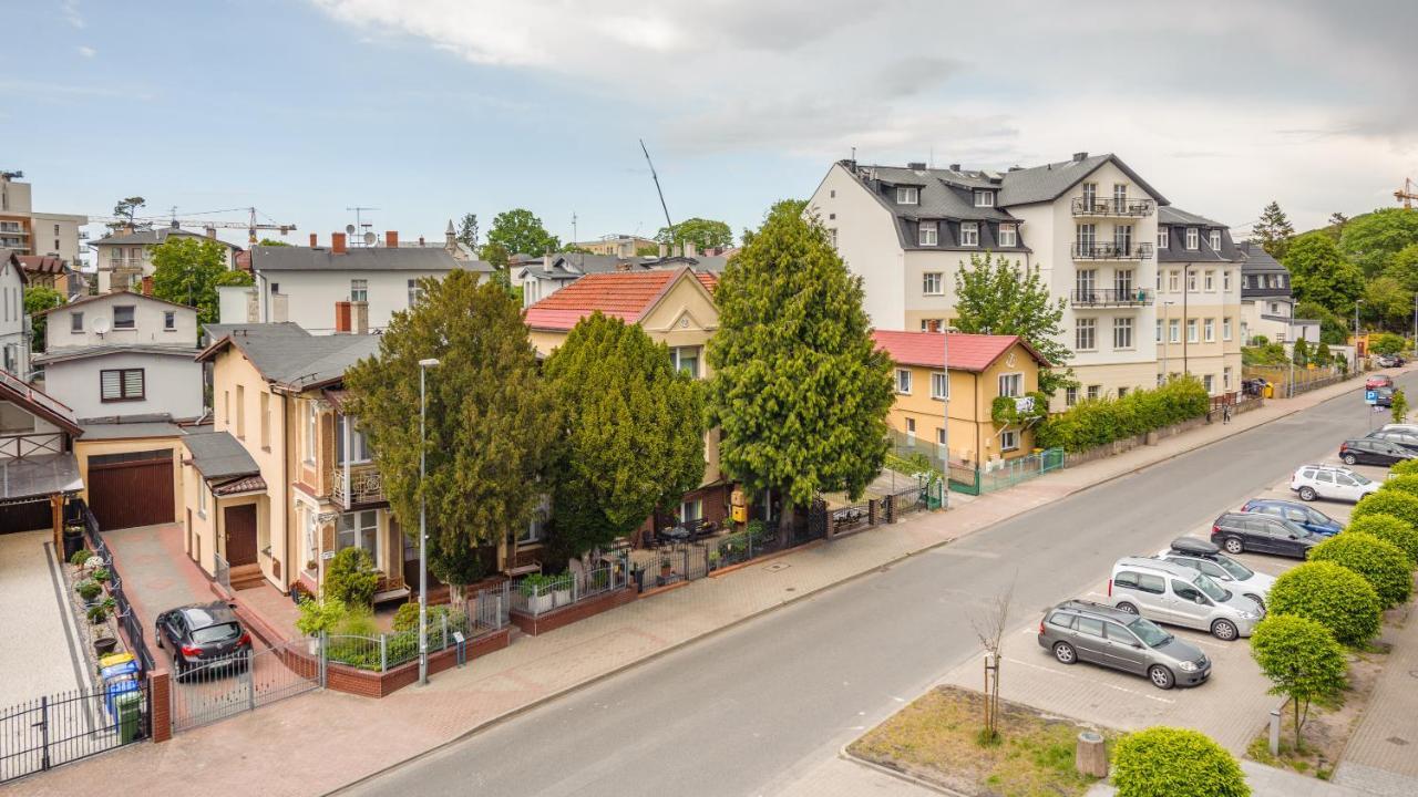 Apartamenty Sun & Snow Miedzyzdrojski Rynek Misdroy Exterior foto