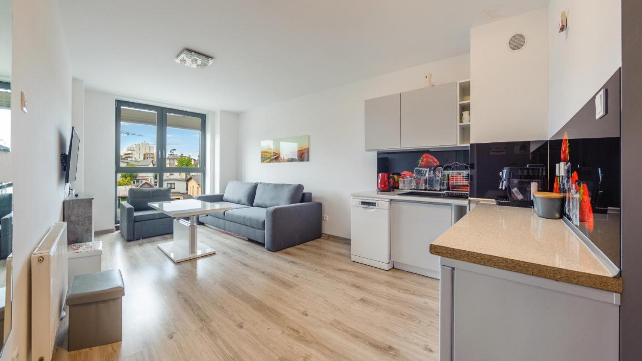 Apartamenty Sun & Snow Miedzyzdrojski Rynek Misdroy Exterior foto