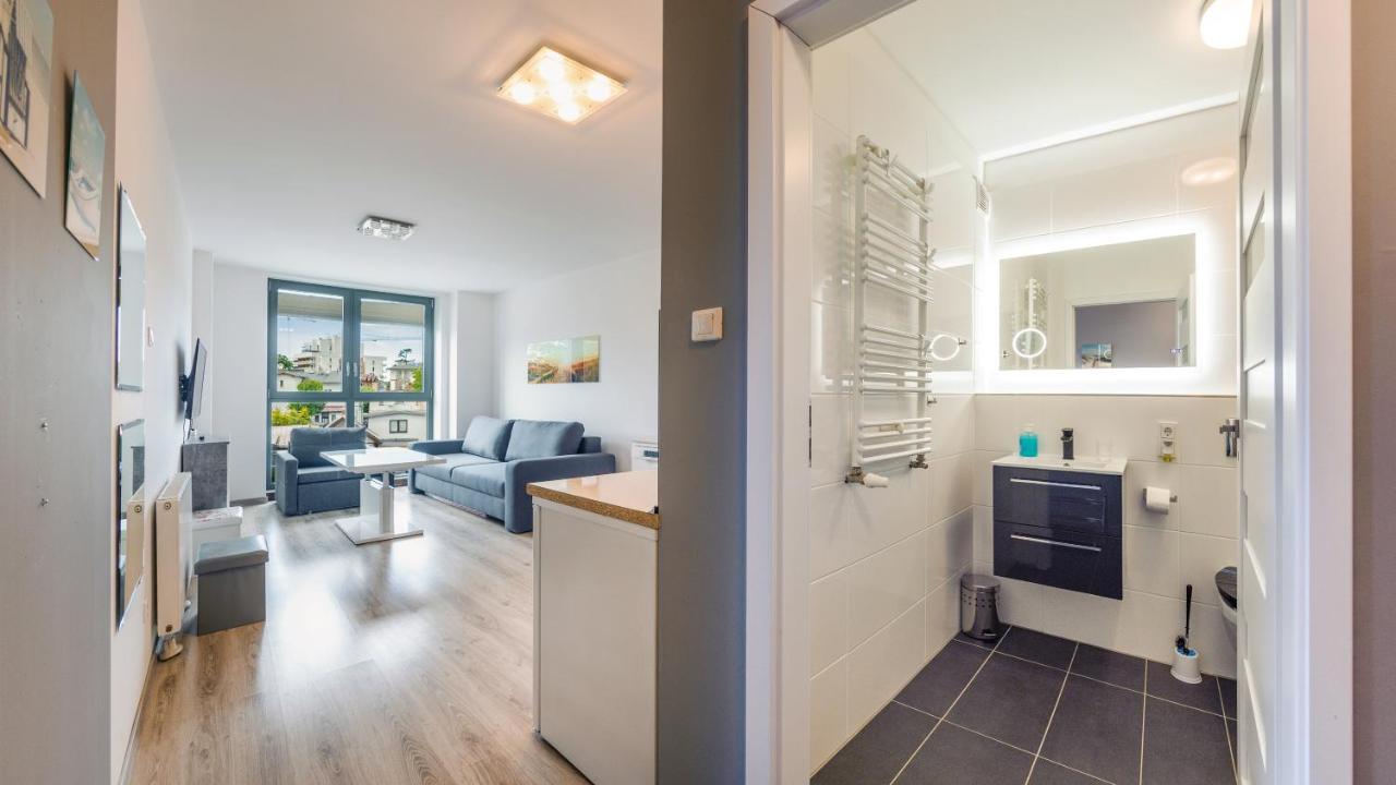 Apartamenty Sun & Snow Miedzyzdrojski Rynek Misdroy Exterior foto