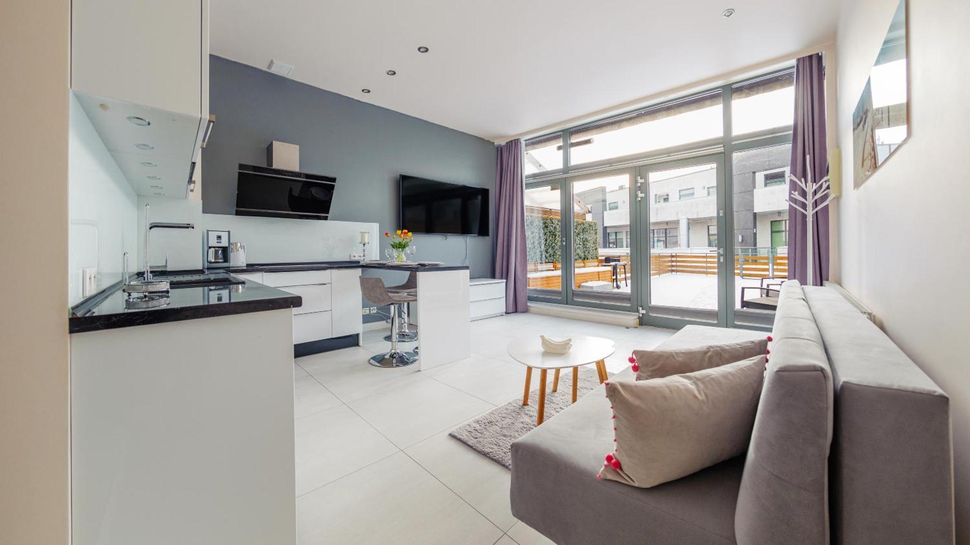 Apartamenty Sun & Snow Miedzyzdrojski Rynek Misdroy Exterior foto