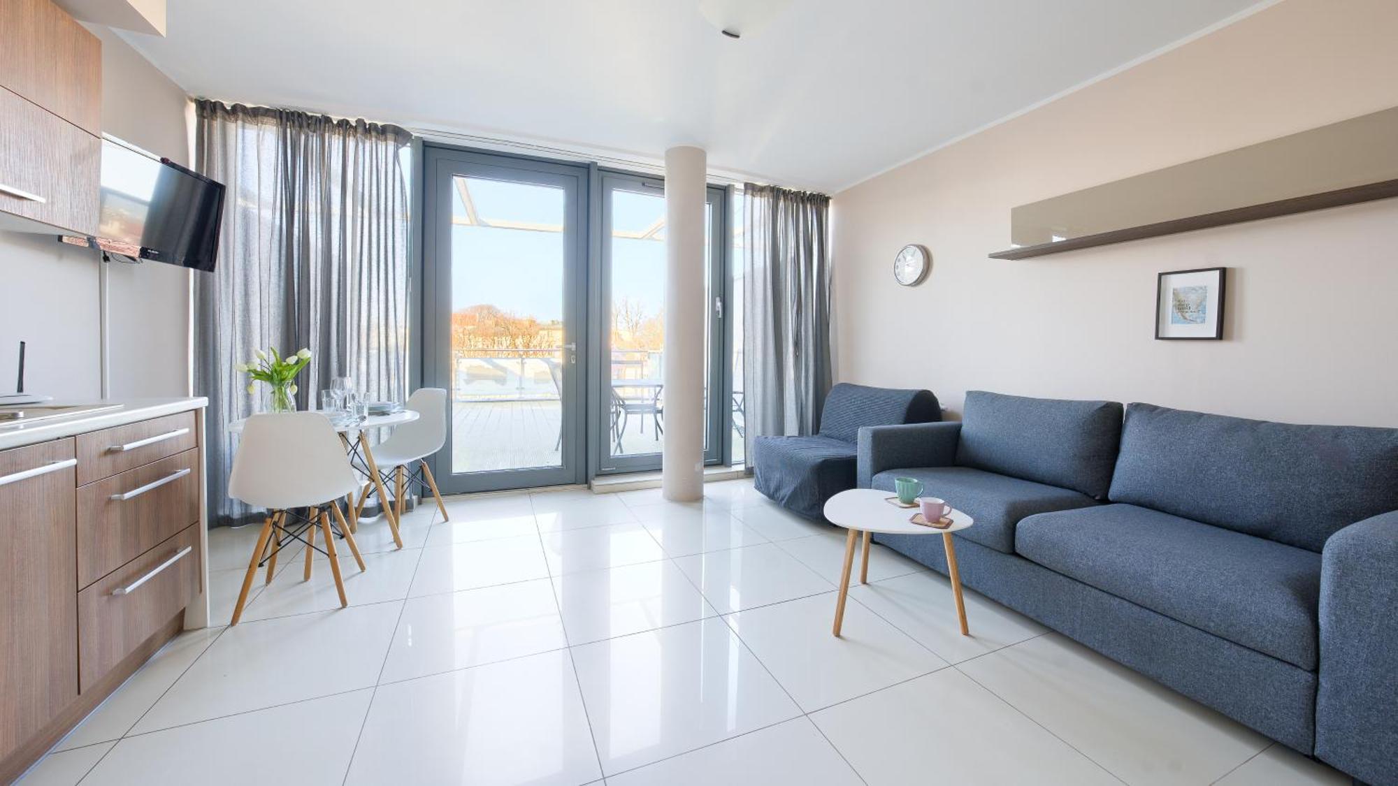 Apartamenty Sun & Snow Miedzyzdrojski Rynek Misdroy Exterior foto