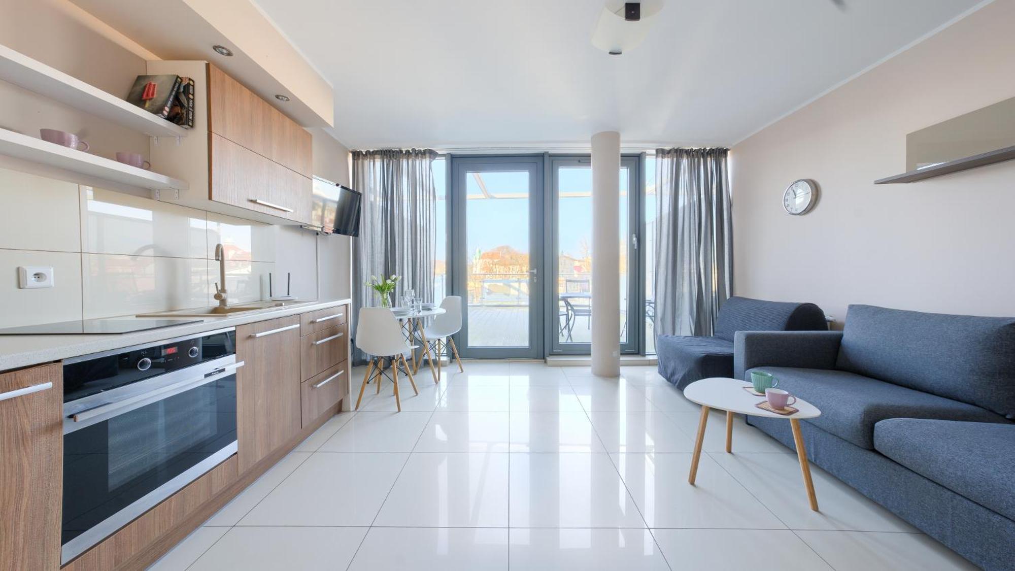 Apartamenty Sun & Snow Miedzyzdrojski Rynek Misdroy Exterior foto